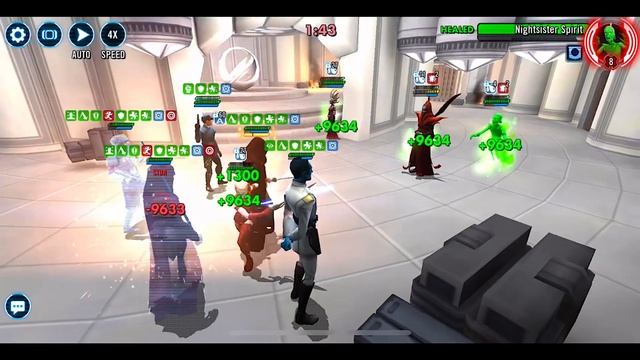 CONQUESTS [ALL OF SECTOR 5 FEATS] +3⭐️4⭐️ INQUISITOR PURGE FEAT - SWGOH смотреть онлайн