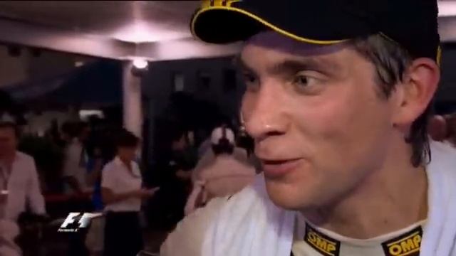 Red Bull thanks Petrov смотреть онлайн