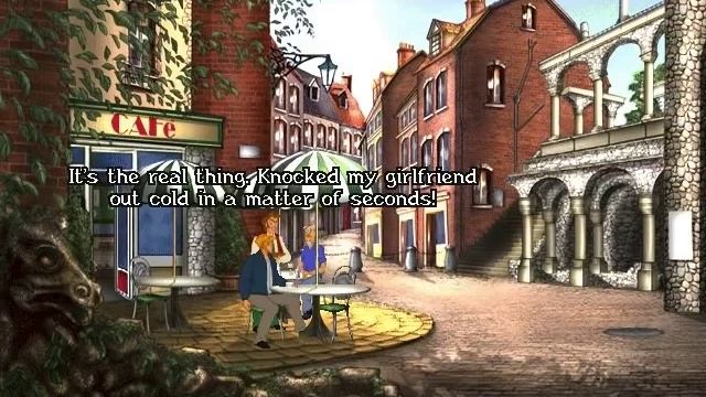 Broken Sword 2: The Smoking Mirror. Прохождение-часть 1 смотреть онлайн