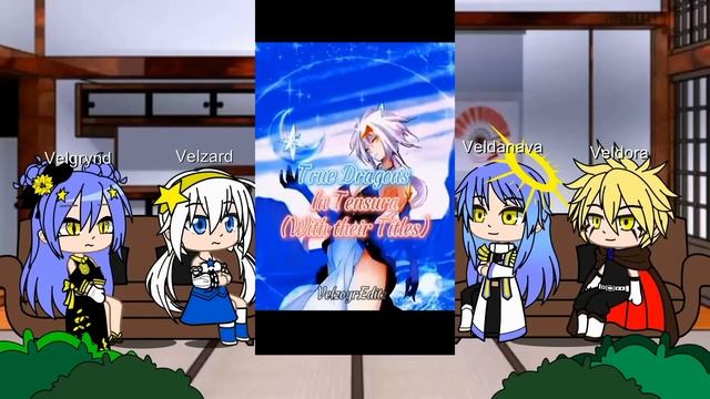 4 True Dragons React to Rimuru Tempest pt#2 |Gacha Reaction|ships:Rimuru x Milim смотреть онлайн