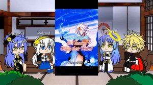 4 True Dragons React to Rimuru Tempest pt#2 |Gacha Reaction|ships:Rimuru x Milim