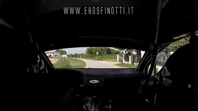 Eros Finotti - Rally Città di Scorzè 2021 - Ps 3 "Zero Branco" смотреть онлайн