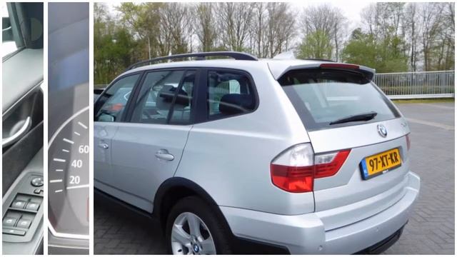 BMW X3 2.0d XDrive High Executive Automaat Leer/Navi/Trekhaak