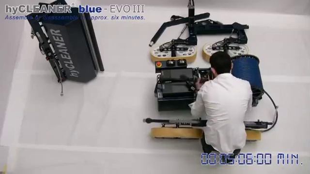 Мойка крыши Blue_Evo_3 смотреть онлайн