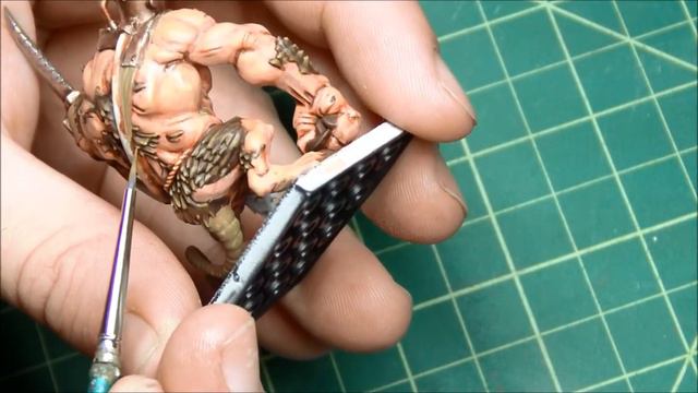 Shut Up and Paint -- Skaven Rat Ogre part 4 смотреть онлайн