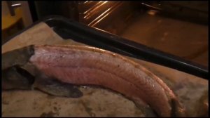 Приготовить стерлядь дома! Вкусно быстро и правильно!