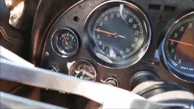Rare Tuxedo Black 1966 Chevrolet Corvette Stingray for Sale смотреть онлайн