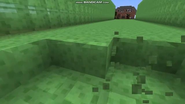 Звук ломания слизи - Minecraft смотреть онлайн
