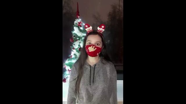 Новогоднее поздравление от студентов ВГМУ. смотреть онлайн