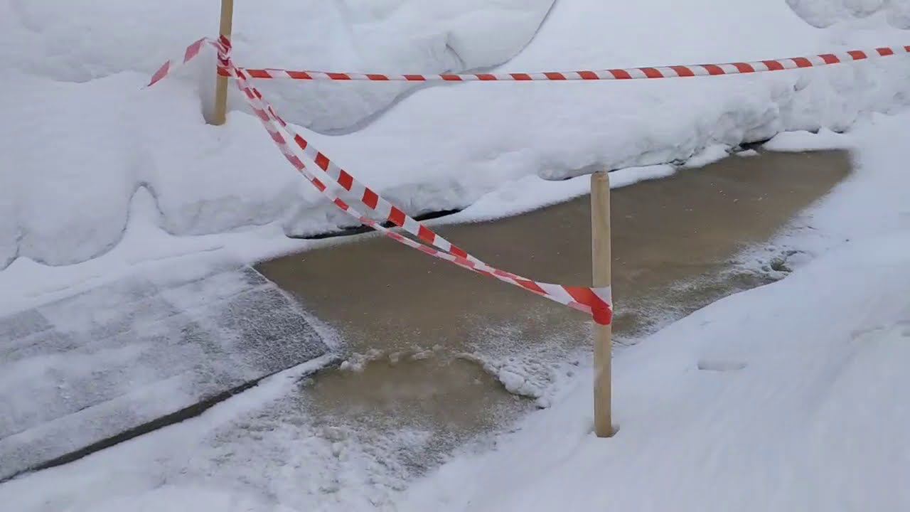 Подтопление магазина в Усть-Цильме смотреть онлайн