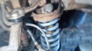 Нива, сборка передней подвески. Оказалось все не так просто.