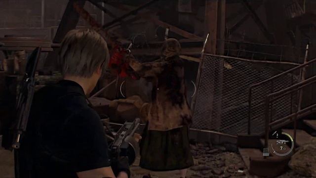 Resident Evil 4 Remake - Walkthrough (Chapter 11 - Part 1) смотреть онлайн