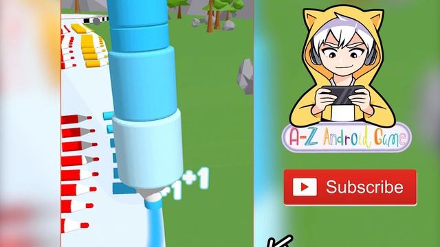 Crayon Rush 3D | Color Math Game (Freeplay) смотреть онлайн