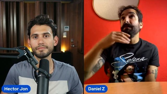 #DeTúATú con DANIEL ZEPEDA (½ en Daniel, me estás Matando, arreglista, productor) смотреть онлайн