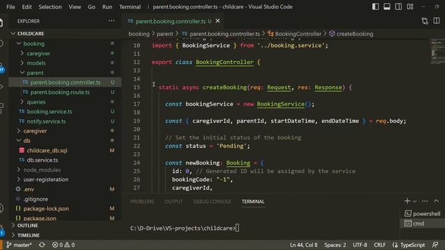 7- Build Booking APIs | Create Booking | Notify Caregiver | Update Caregiver | Notify Methods | SMS смотреть онлайн