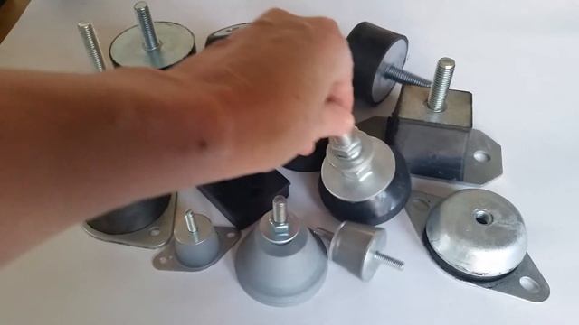 Feet and mount solutions for airconditioning, pump and generator vibration noise смотреть онлайн