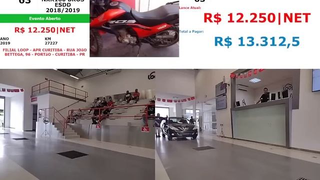 Transmissão ao vivo de Loop Veículos - Nossos canais Whatsapp 11 94031-8091 e sac@loopbrasil.com смотреть онлайн