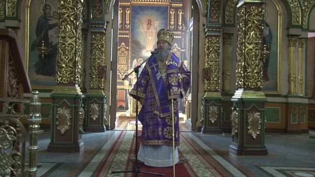 Проповедь епископа Максима в Неделю Торжества Православия смотреть онлайн