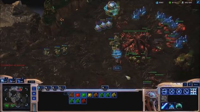 LotV PvZ: Blink vs Roach/Ravager смотреть онлайн