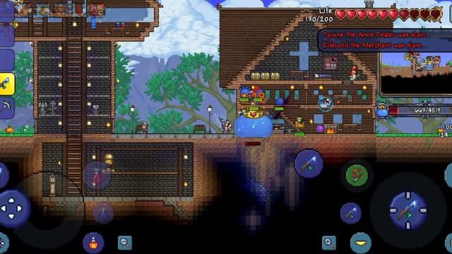 Terraria 1.4.4.1 ╏The King Slime╏ fr.Ckp1711 смотреть онлайн