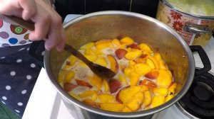 Варенье из персиков на зиму, простой рецепт заготовки и консервации!