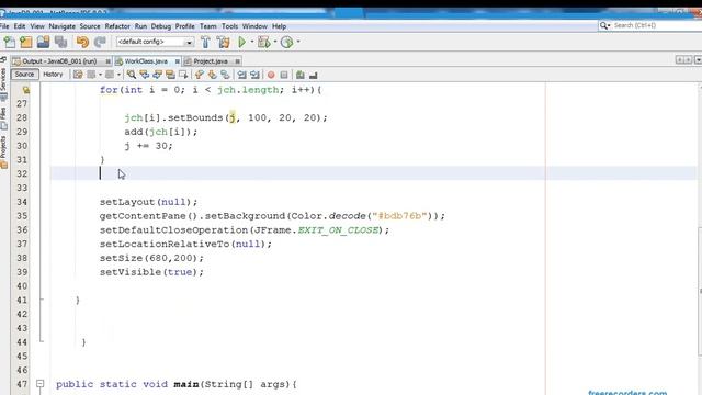 JAVA - How To Add And Check And UnCheck All JCheckBoxs Using Table In Java [ With Sourcce Code ] смотреть онлайн