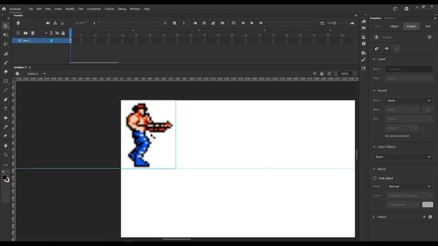 Как я делал атлас (sprite sheet) для игры в стиле Contra смотреть онлайн