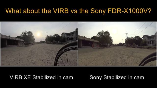 Stabilization "Shake off" - Garmin VIRB XE vs. Sony FDR-X100V vs. proDAD Mercalli V4 смотреть онлайн