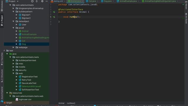 Java 8 Intro and sneak peak into selenium using java 8 смотреть онлайн