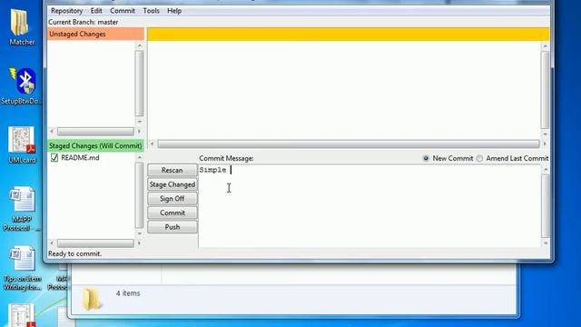 Git GUI смотреть онлайн