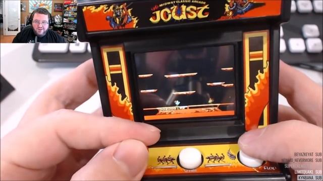 product review! Arcade Classics: mini arcade games from walmart. смотреть онлайн