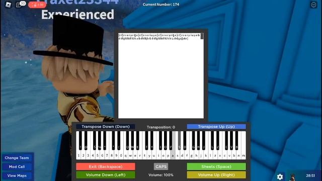 Giorno theme roblox piano смотреть онлайн