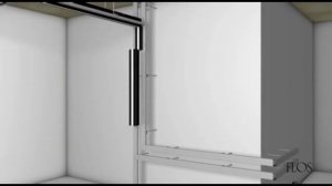 Монтаж магнитного трека