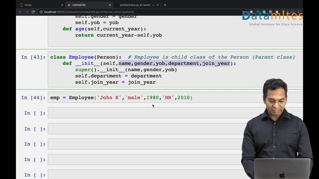 Advanced Python for Data Science Series | EP-2 : Class Inheritance смотреть онлайн