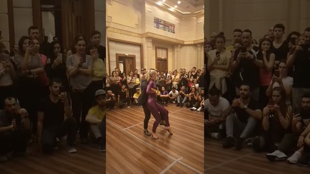 Azael & Sindi Bachata Workshop 3rd İstanbul Social Dance Marathon смотреть онлайн