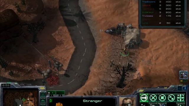 Starcraft 2 Custom Games - Assassins смотреть онлайн