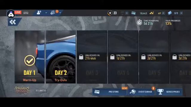 NFS No Limits : PROVING GROUND смотреть онлайн