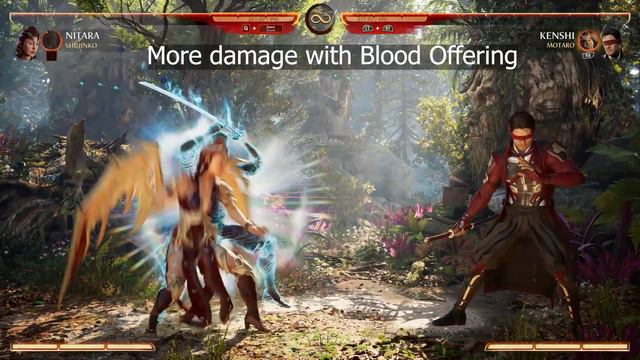Mortal Kombat 1 Nitara 707 damage fatal blow combo with Shujinko смотреть онлайн