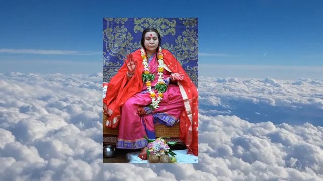 New raag based Sahaj bhajan - ShriMataji aap hi hai Bhavani смотреть онлайн