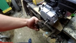 Мотокультиватор Крот [1 серия] Двигатель 7 л.с.