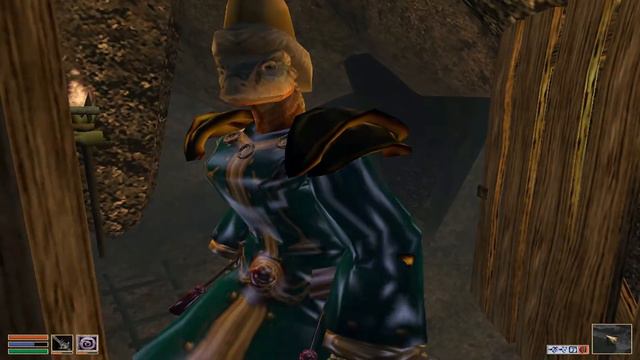 TES III Morrowind [ep.70]: Santuario di Mehrunes Dagon (Gameplay ITA) смотреть онлайн