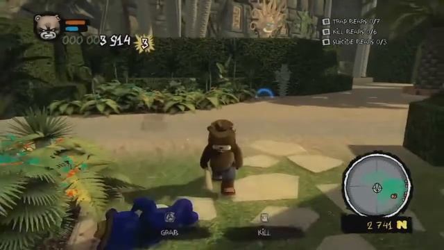 Naughty Bear Panic in Paradise - Kill List 1 (360/PS3) смотреть онлайн