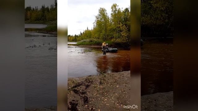 Рыбалка Губкинский, ЯНАО, река Харампур. смотреть онлайн