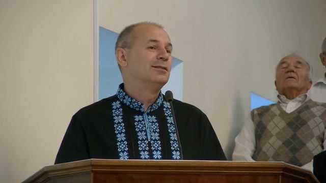 проповедь Науменко Ю.А. "Приходящий с неба выше всех" смотреть онлайн