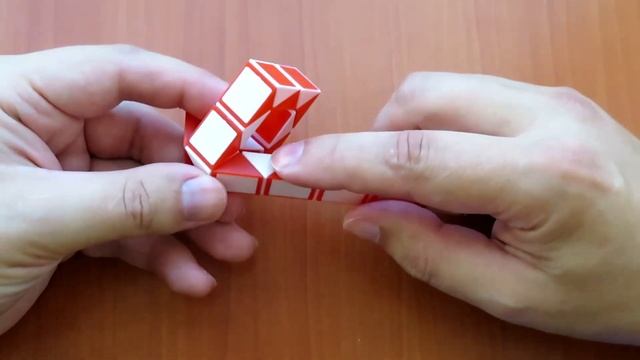 ДОМИК ? из змейки Рубика - схема сборки. Фигура № 97 смотреть онлайн