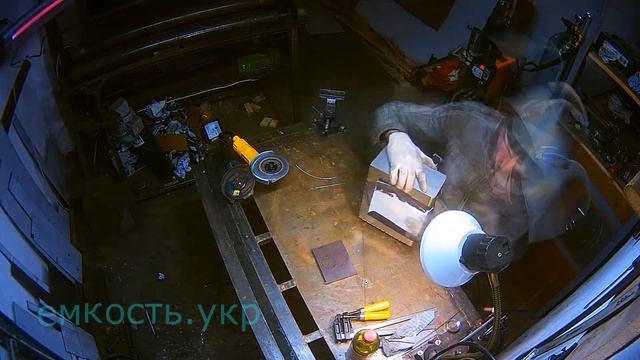 Канистра нержавейка 5 литров за 1 минуту, TIG сварка аргоном смотреть онлайн