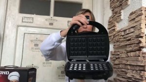 Вафельница со сменными панелями.Обзор.?