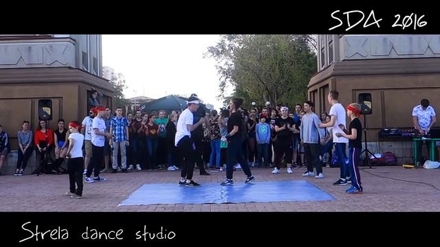 SDA 2016 (Strela Dance Studio - Брейк) смотреть онлайн