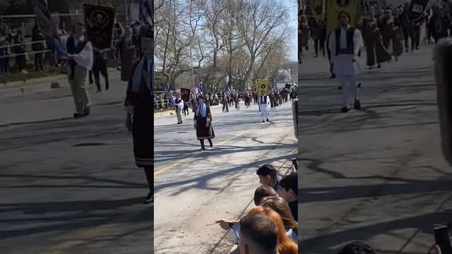 ГРЕЧЕСКИЕ НАЦИОНАЛЬНЫЕ КОСТЮМЫ фрагмент 2 смотреть онлайн