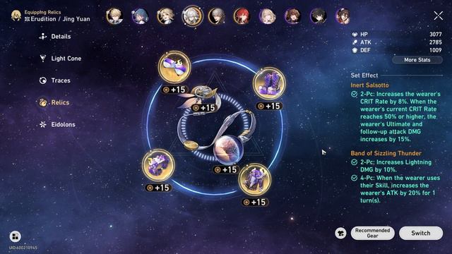 HOW TO MAKE JING YUAN STRONGER!!! Jing Yuan Issues and Tips смотреть онлайн